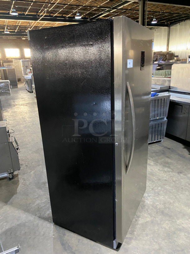 Kenmore Single Door Reach In Cooler! With Poly Coated Racks And Shelves! All Stainless Steel! - Image 2 of 9