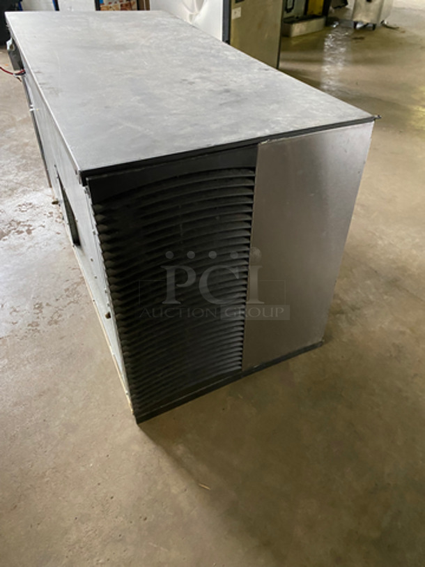 Manitowoc Commercial Water-Cooled Ice Maker Machine Head! All Stainless Steel! Model: SD1403W SN: 110970401208/230V 60HZ 1 Phase - Image 4 of 9
