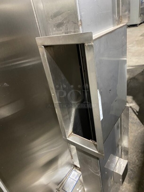 NEW! NEVER USED! Gaylord Heavy Duty Low Profile Commercial Hood! All Stainless Steel! Model: N68 - Image 8 of 8