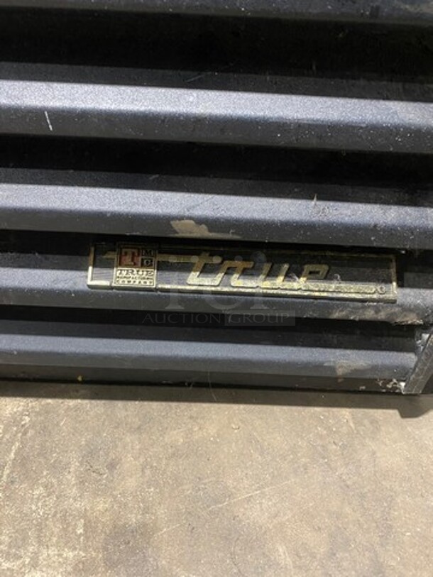 True Commercial 2 Door Reach In Refrigerator Merchandiser! With View Through Sliding Doors! With Poly Drink Racks! Model: GDM37 SN: 2782180 115V 60HZ 1 Phase! Working When Removed! - Image 11 of 11