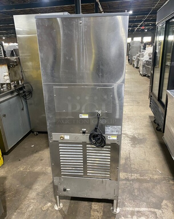 Follet floor Model Nugget Ice & Water Dispenser! 25LB Storage! MODEL 110FB425A 115V 1PH  - Image 2 of 9
