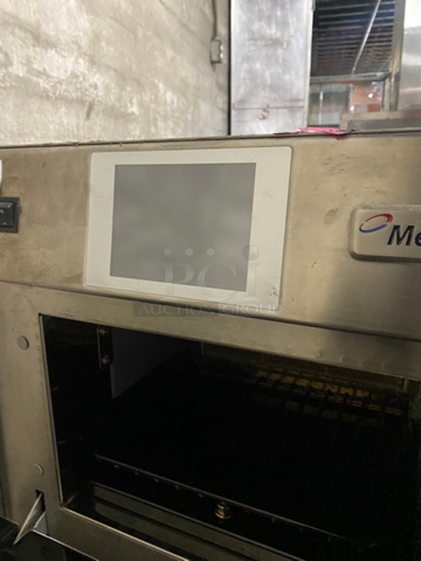 Merrychef Commercial Countertop Rapid Cook Oven! With Digital Touch Controls! All Stainless Steel! Model: EIKONE4 SN: 1502213090403 208/240V - Image 7 of 8