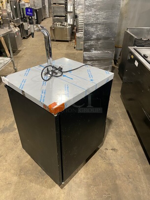 NEW! OUT OF THE BOX! LATE MODEL! 2019 Micro Matic Commercial Refrigerated Beer Kegerator Cooler! Model: MDD23E SN: 8101681695 220V 60HZ 1 Phase - Image 3 of 10