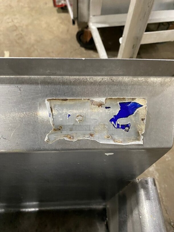 Stainless Steel 3 Bay Sink With Legs! - Image 8 of 8