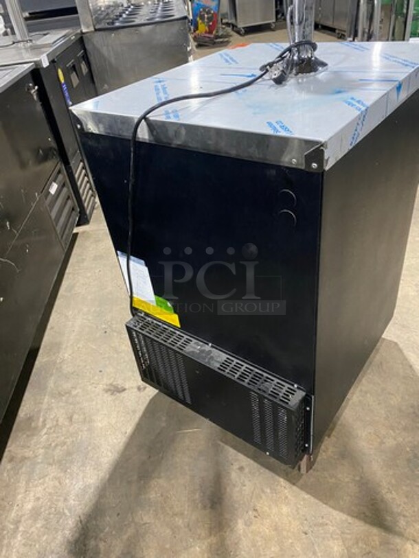 NEW! OUT OF THE BOX! LATE MODEL! 2019 Micro Matic Commercial Refrigerated Beer Kegerator Cooler! Model: MDD23E SN: 8101681695 220V 60HZ 1 Phase - Image 4 of 10