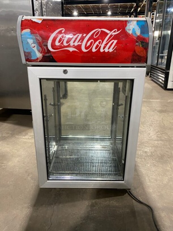 AHT Countertop Mini Fridge! With Metal Rack! With View Through Door! Model: CT100P SN: A0761799 115V - Image 3 of 8