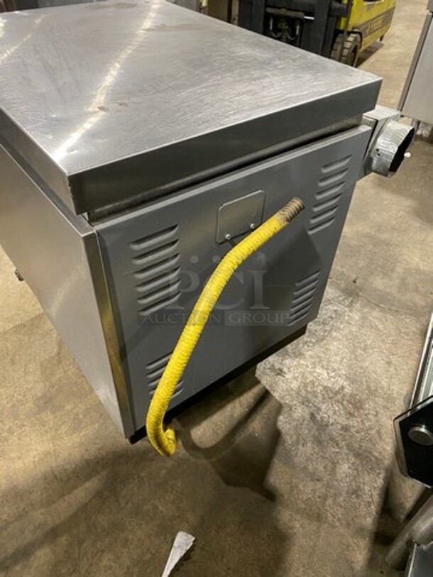 Hatco Commercial Gas Booster Water Heater! All Stainless Steal! On Legs! - Image 2 of 8