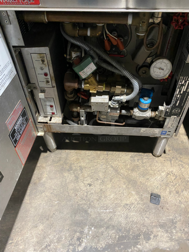 Market Forge Commercial Dual Cabinet Convection Steam Cooker! All Stainless Steel! On Legs! - Image 6 of 8
