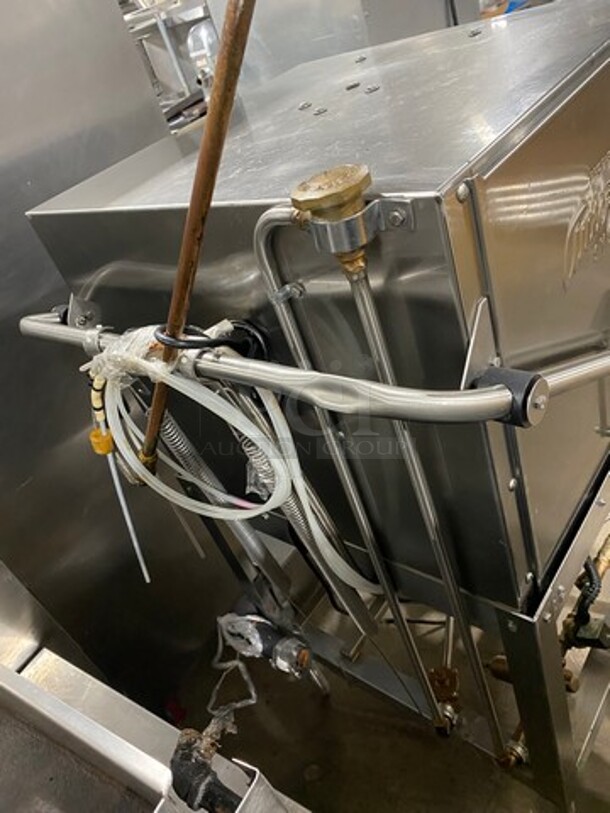 Auto Chlor Commercial Heavy-Duty Pass-Through Dish Washer! All Stainless Steel! On Legs! Model: A4 SN: 18752 115V 60HZ 1 Phase - Image 4 of 10