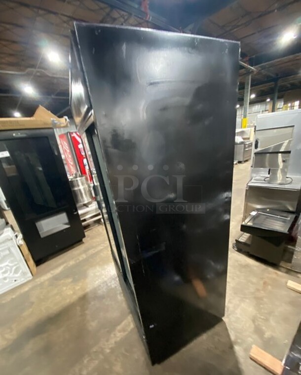 True Commercial 2 Door Reach In Cooler Merchandiser! With Poly Coated Racks! 115V 1PH - Image 2 of 7