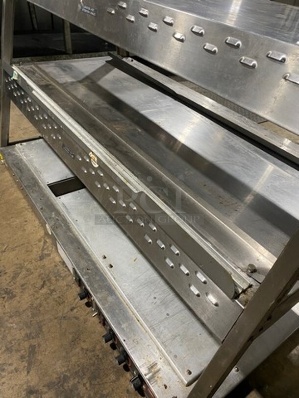 Hatco Commercial Countertop Electric Powered Heated Food Display Case! Stainless Steel Body! - Image 5 of 9