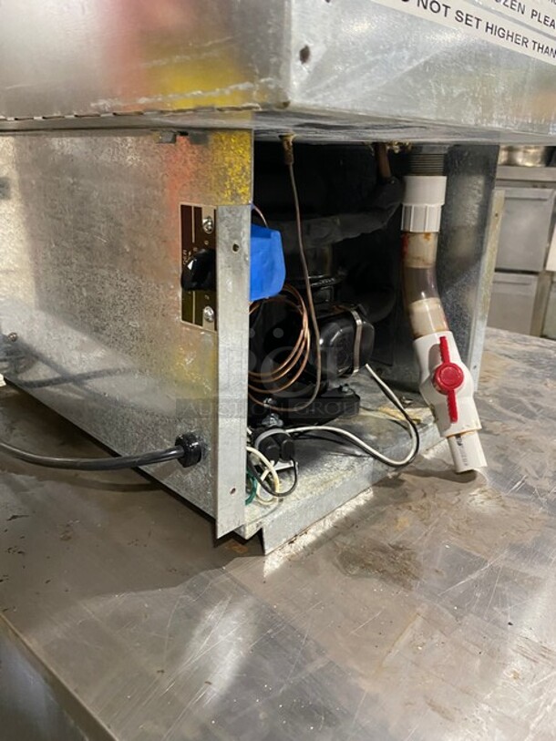 Delfield Commercial Drop In Cold Pan! Solid Stainless Steel! Model: N8118B SN:1207150002501 115V 1PH - Image 6 of 8
