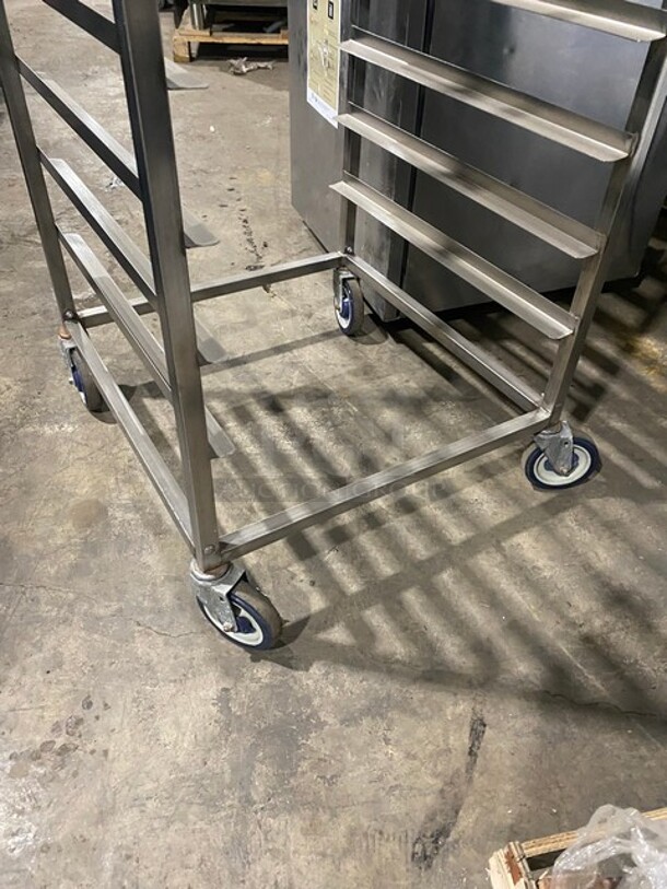 Channel Metal Commercial Pan Transport Rack! - Image 3 of 4