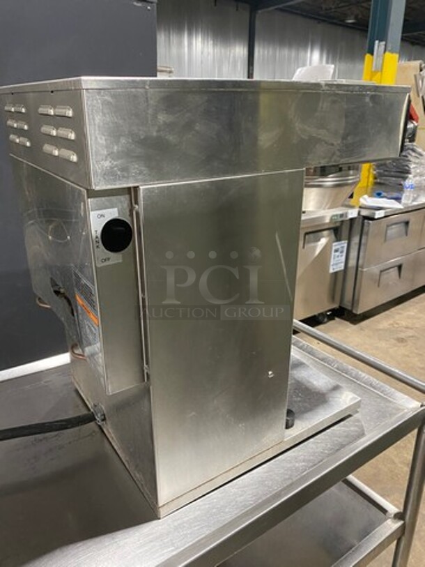 Bunn Commercial Countertop Dual Coffee Maker! With Hot Water Line! Stainless Steel! - Image 4 of 10