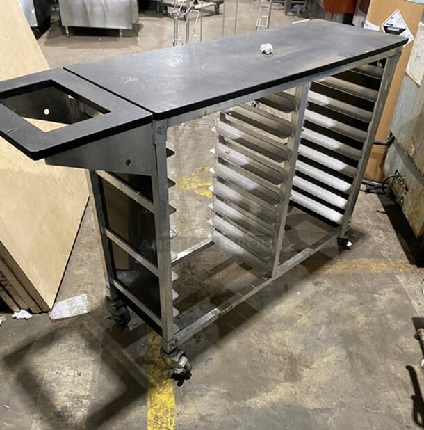 Metal Commercial Pan Transport Rack! - Image 4 of 7