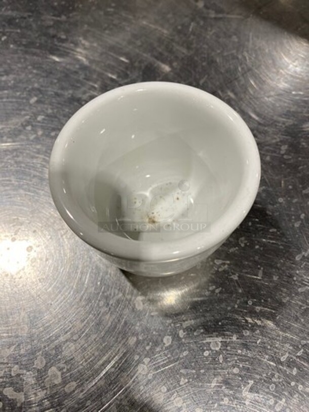 GREAT! ALL ONE MONEY! MISCELLANEOUS! Pallet Includes White Chinese Teacups, Stemmed Glasses And More! - Image 4 of 12