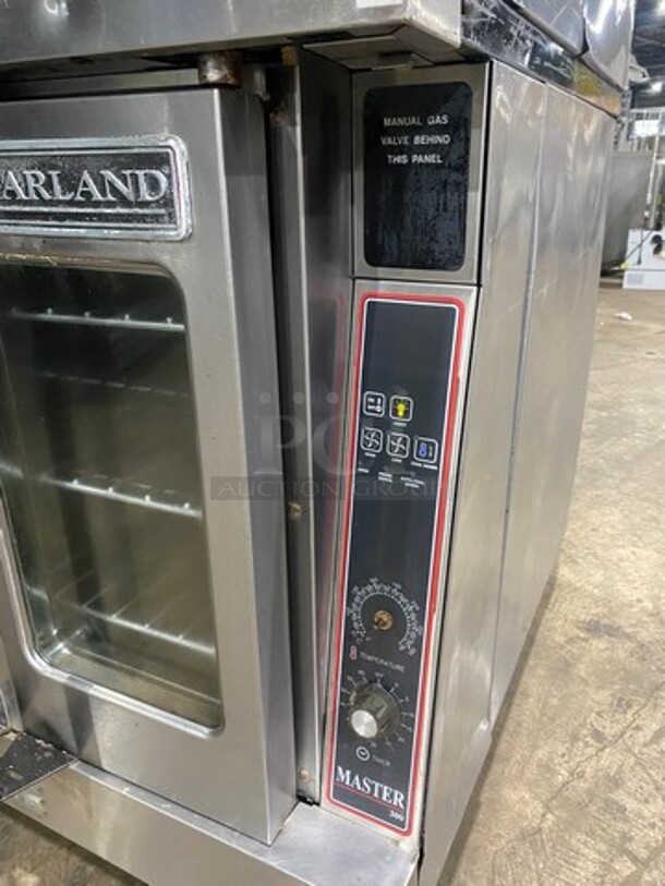 Garland Commercial Gas Powered Double Deck Convection Oven! With View Through Doors! Metal Oven Racks! All Stainless Steel! On Casters! 2x Your Bid Makes One Unit! - Image 8 of 10