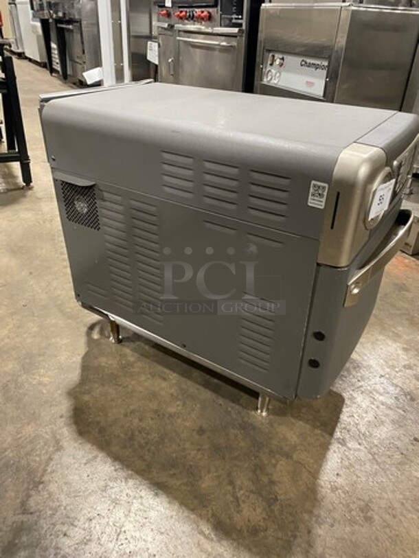 LATE MODEL! 2017 Turbo Chef Commercial Countertop Rapid Cook Oven! On Small Legs! Model: NGO SN: NGOD34498 208/240V 60HZ 1 Phase - Image 2 of 8