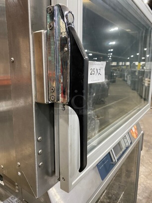 Duke Commercial Electric Powered Oven Proofer! With View Through Doors! Metal Racks! All Stainless Steel! On Casters! Model: TSC6/18 SN: 30AJAJ0061 208V 60HZ 3 Phase - Image 12 of 12