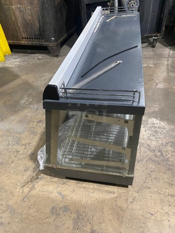Marchia Commercial Countertop Heated Food Warming Display Case! Glass All Around Showcase Style! With Access Doors! WORKING WHEN REMOVED! Model: MHCC186 115V - Image 3 of 6