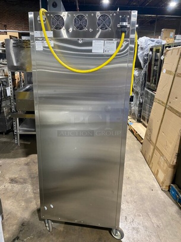 Cres Cor Commercial Electric Powered Split Door Roast-N-Hold Oven! All Stainless Steel! On Casters! Model: RO151FUA12DE4803Z SN: JBIJ0005151622 480V 60HZ 3 Phase - Image 3 of 9