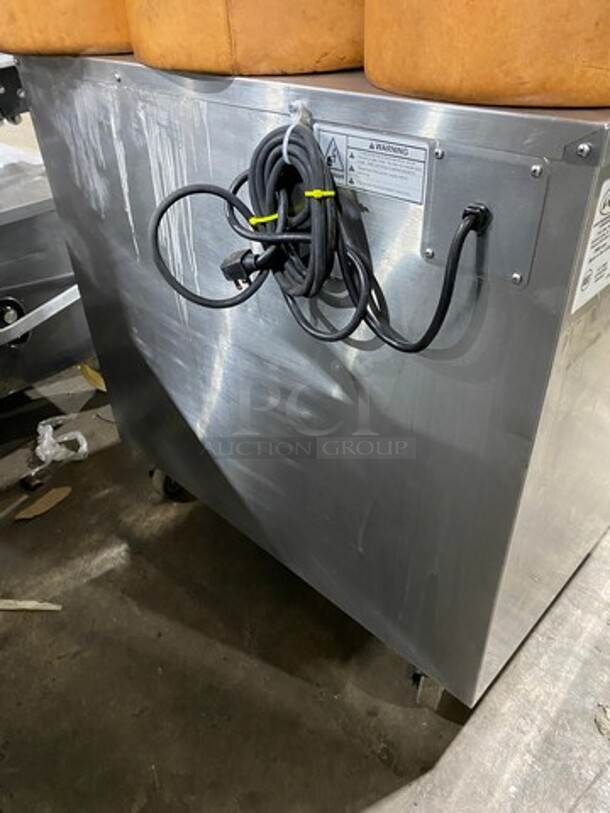 FWE Commercial 2 Door Food Warming/Holding Cabinet! All Stainless Steel! On Casters! Model: HLC16CHP SN: 154370303 120V - Image 3 of 9