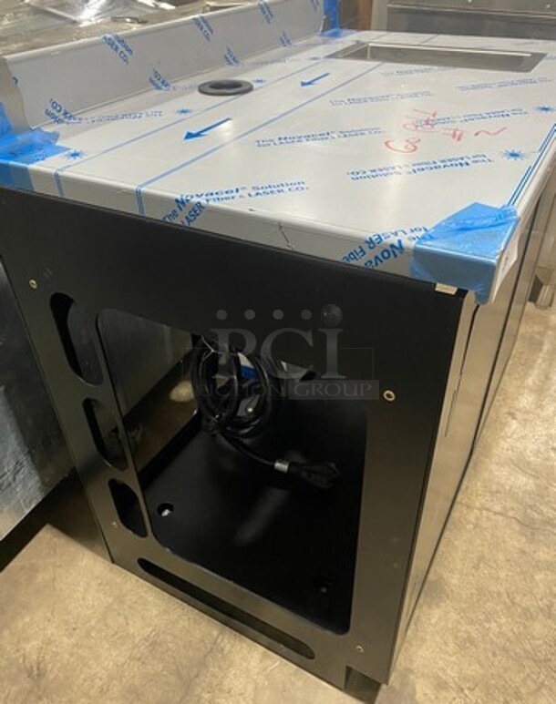 BRAND NEW! Commercial Utility Stand With Built In Rinser For Blender Containers! - Image 4 of 12