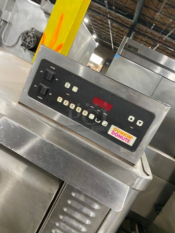 WOW! Blodgett Electric Powered Single Deck Pizza/Baking Oven! All Stainless Steel! On Legs! Model: 1048DD/AA-S SN: 112296QC092A 120V 60HZ 1 Phase - Image 9 of 10