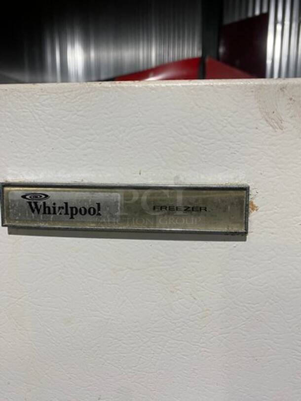 Whirlpool Single Door Freezer! With Racks And Shelves! Model: EEV163F - Image 9 of 11