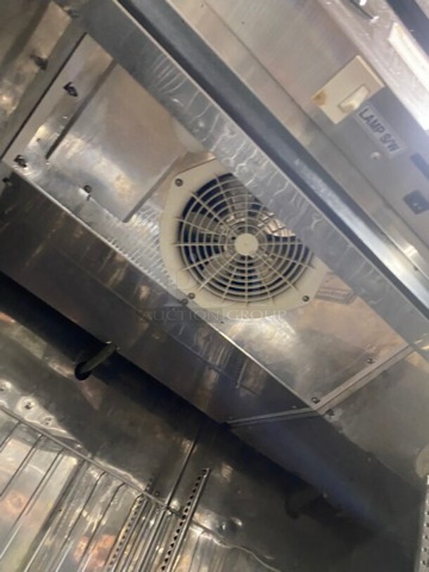 Turbo Air Commercial Single Door Reach-In Freezer! With Poly Coated Racks! Solid Stainless Steel! Maximum Series Model: MSF23NM SN: NF23309054 110/120V 60HZ 1 Phase - Image 6 of 8