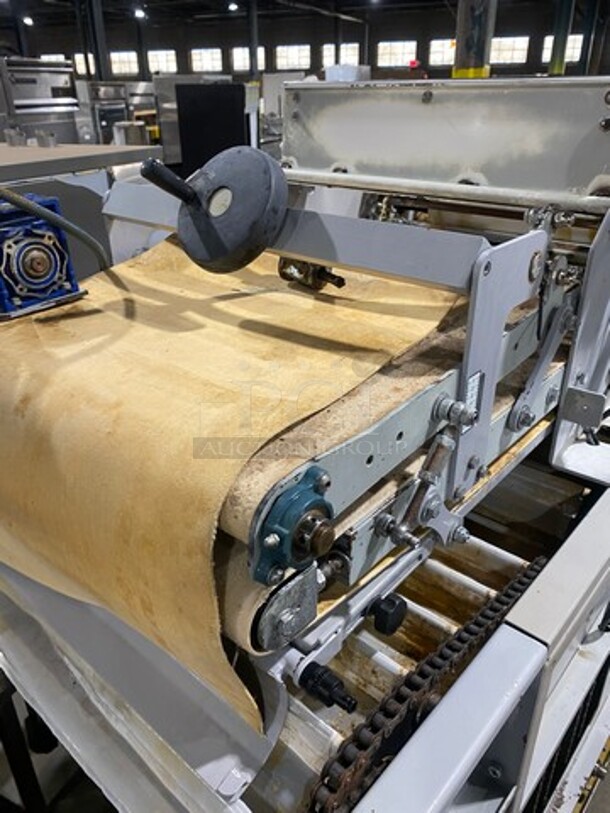 Zelaieta Commercial Floor Style Electric Powered Bread/Baguette Former/Molder! All Stainless Steel! On Casters! - Image 5 of 12
