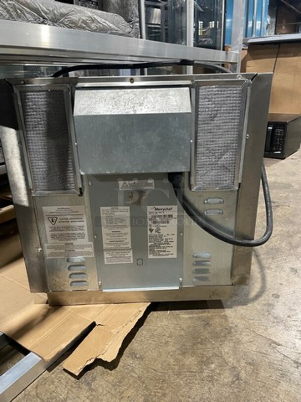 NICE! NEW! Never Used! Merrychef Commercial Countertop Rapid Cook Oven! All Stainless Steel! Model: EIKONE6 SN: 1305213090341 208/240V 60HZ 1 Phase - Image 3 of 9