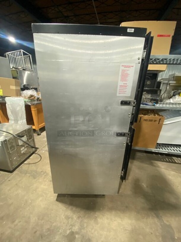 Sweet! Metro Commercial Heated Holding Cabinet/ Food Warmer! All Stainless Steel! On Casters! Model: C199HM2000 120V! Working When Removed!  - Image 2 of 9