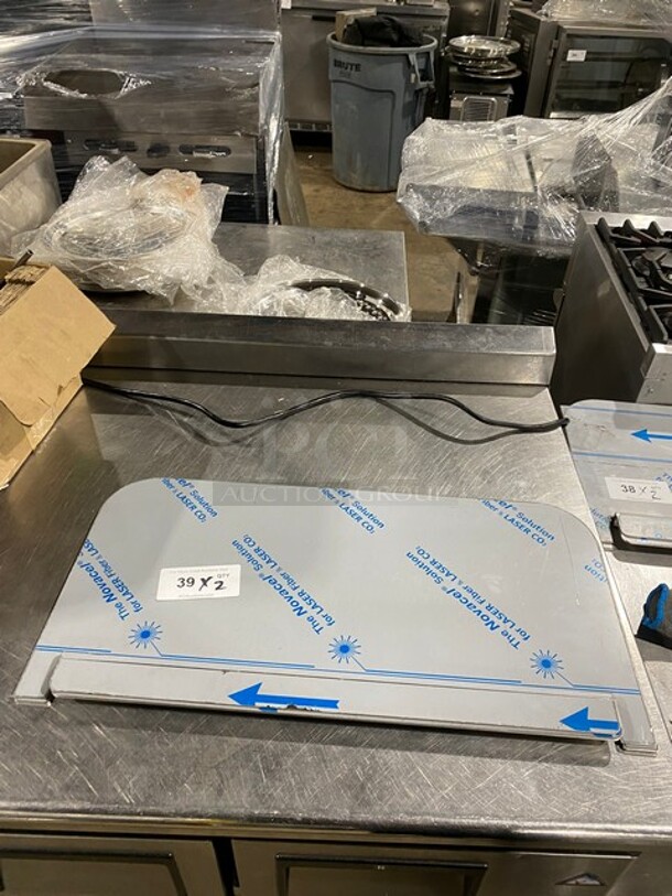 New! All Stainless Steel  Heavy Duty Heavy Gauge Frying Guard! Universal fit! 2x Your Bid! - Image 1 of 4
