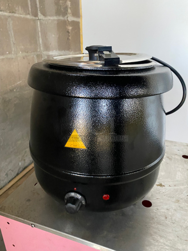 Glenray Commercial Countertop Food Warming Kettle! Holds Up To 10.5Qts! SN: 1013034 120V 60HZ - Image 2 of 8