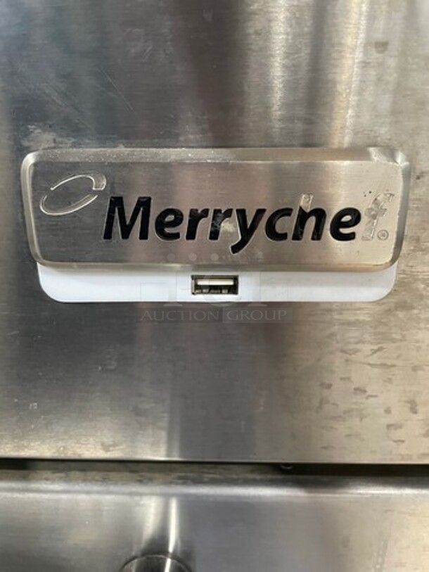 NICE! NEW! Never Used! Merrychef Commercial Countertop Rapid Cook Oven! All Stainless Steel! Model: EIKONE6 SN: 1305213090341 208/240V 60HZ 1 Phase - Image 7 of 9