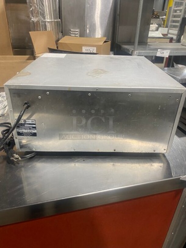 Otis Spunk Meyer Commercial Countertop Convection Cookie Baking Oven! All Stainless Steel! Model: OS1 SN: C0060260 120V - Image 4 of 9