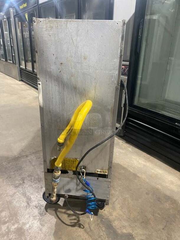 Anets Commercial Natural Gas Powered Pasta Cooker! All Stainless Steel! On Casters! Model: GPC14 - Image 3 of 11