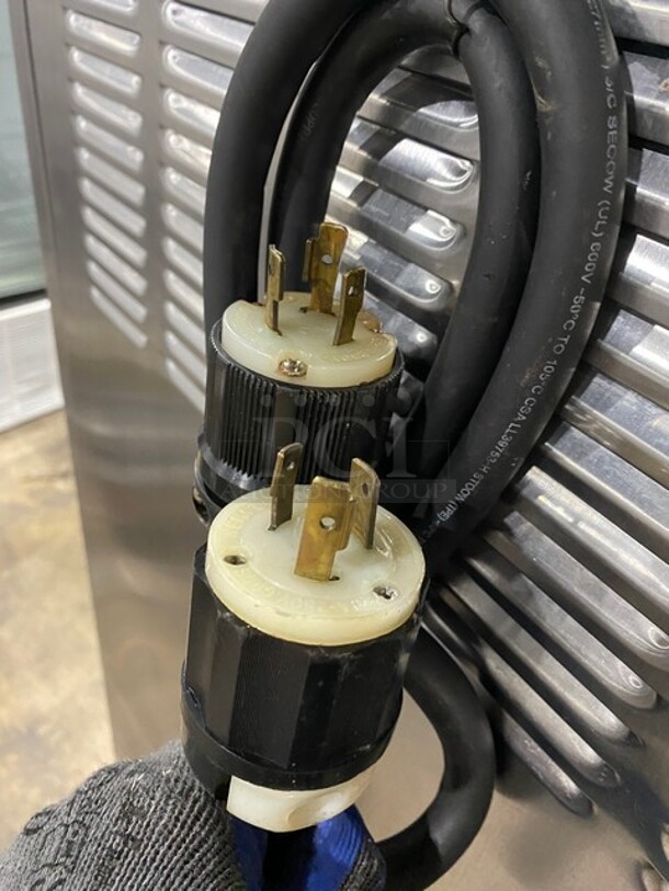 Taylor Commercial 2 Flavor Frosty/ Slushie Making Machine! With Milkshake Mixing Attachment! All Stainless Steel! On Casters! Model: 34227 SN: K4012295 208/230V 60HZ 1 Phase - Image 11 of 11