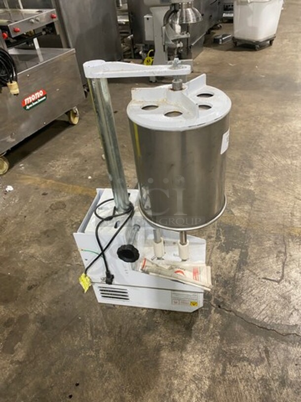 NEVER USED! Skymsen Countertop Automatic Ice Cream Mixer! Model: BAK16 SN: 000909 110/220V - Image 3 of 9