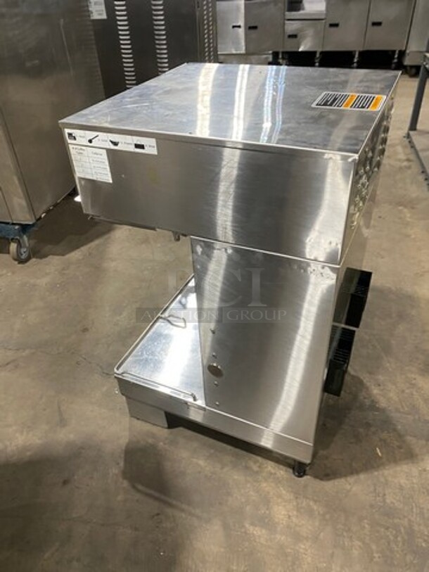 Bunn Commercial Countertop Dual Coffee Brewing Machine! All Stainless Steel! On Small Legs! Model: DUALSHDBC SN: DUAL111224 120/208V 60HZ 1 Phase - Image 4 of 7