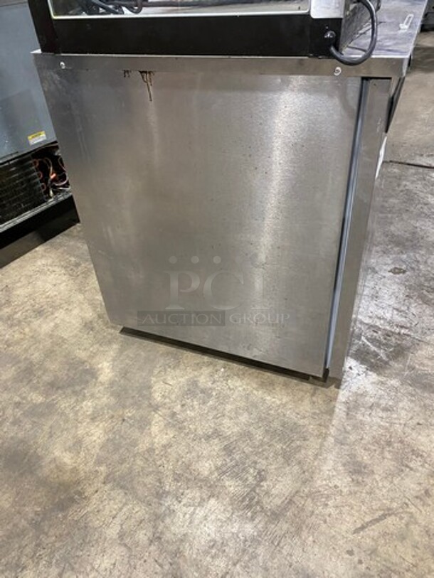 Delfield Manitowoc Single Door Refrigerated Lowboy/Work Top Cooler! All Stainless Steel! Model: 406PSTAR2 SN: 1605152001788 115V 60HZ 1 Phase - Image 2 of 7