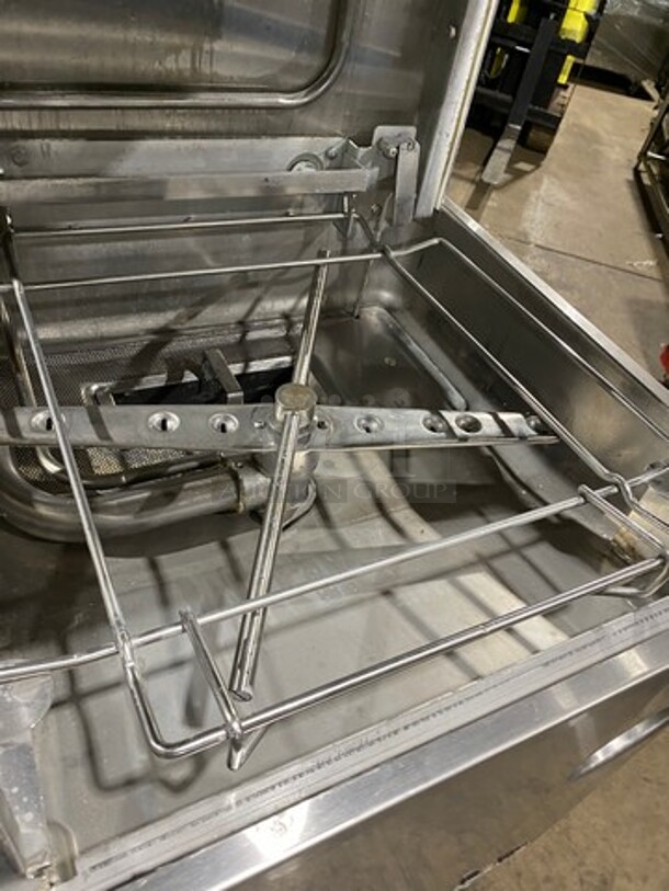 FAB! Hobart Commercial Pass-Through Heavy-Duty Dishwasher! All Stainless Steel! On Legs! Model: AM15 SN: 231100736 208/240V 60HZ 3 Phase - Image 5 of 10