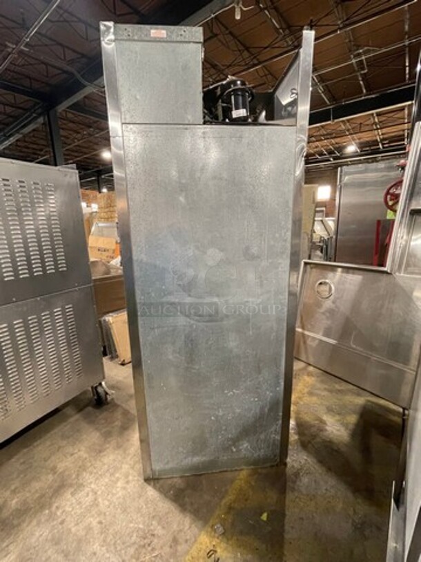 Beverage Air Commercial Single Door Refrigerated Dough Retarder! Can Fit Roll In Rack! All Stainless Steel! RACK NOT INCLUDED! Model: PRI11AS 115V 60HZ 1 Phase - Image 7 of 9
