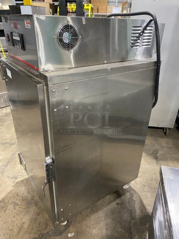 Carter Hoffmann Commercial Electric Powered Rethermalizer! All Stainless Steel! On Casters! Model: RTH18N4 SN: 318347 208V 60HZ 3 Phase - Image 2 of 8