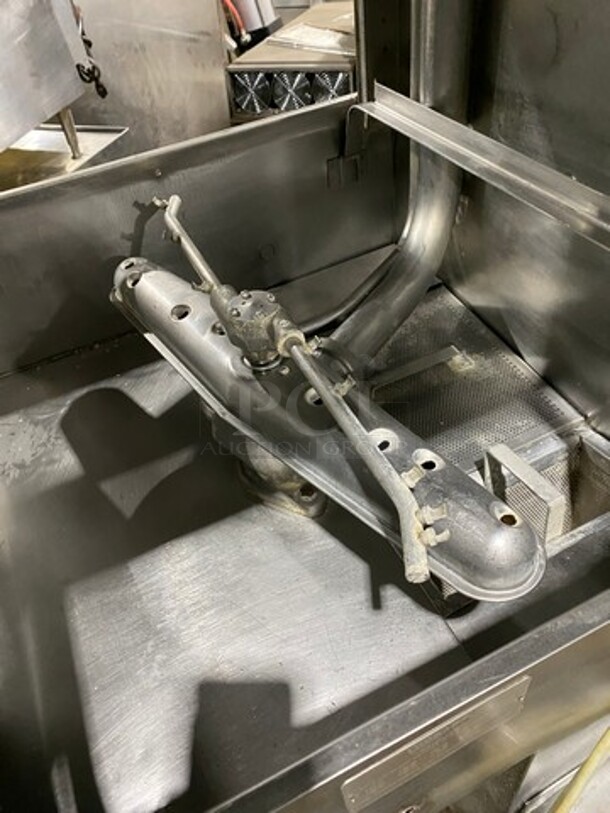 Hobart Commercial Pass-Through Heavy-Duty Dishwasher! All Stainless Steel! On Legs! - Image 5 of 7