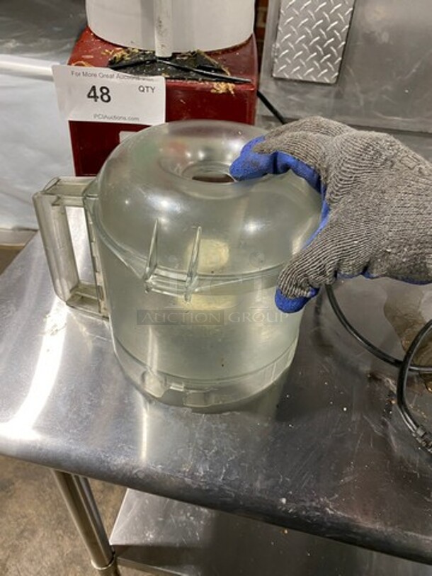 Robot Coupe Commercial Countertop Food Processor/Chopper Machine! Model: R2N SN: 2463643703A07 120V - Image 9 of 9