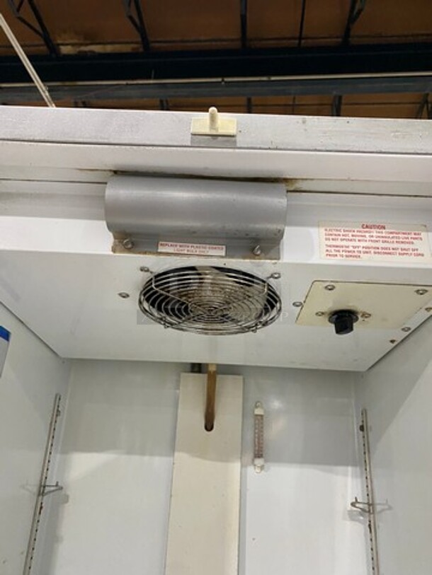 Beverage Air Commercial 2 Door Reach In Cooler! With Poly Coated Racks! All Stainless Steel! On Casters! SN: 6558978 - Image 6 of 8