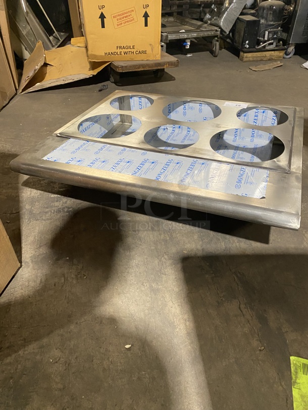 NEW! All stainless-Steel Custom Drop-in Steam Table Insert!  - Image 4 of 7