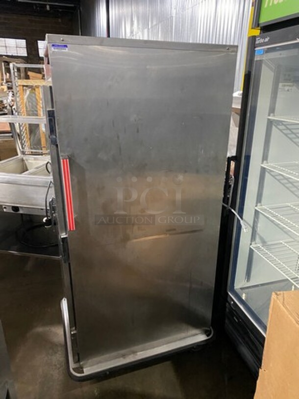 Vulcan Commercial Heated Holding Cabinet/ Food Warmer! All Stainless Steel! On Casters! WORKING WHEN REMOVED! Model: VBP151 SN: CF1000325 120V - Image 2 of 10